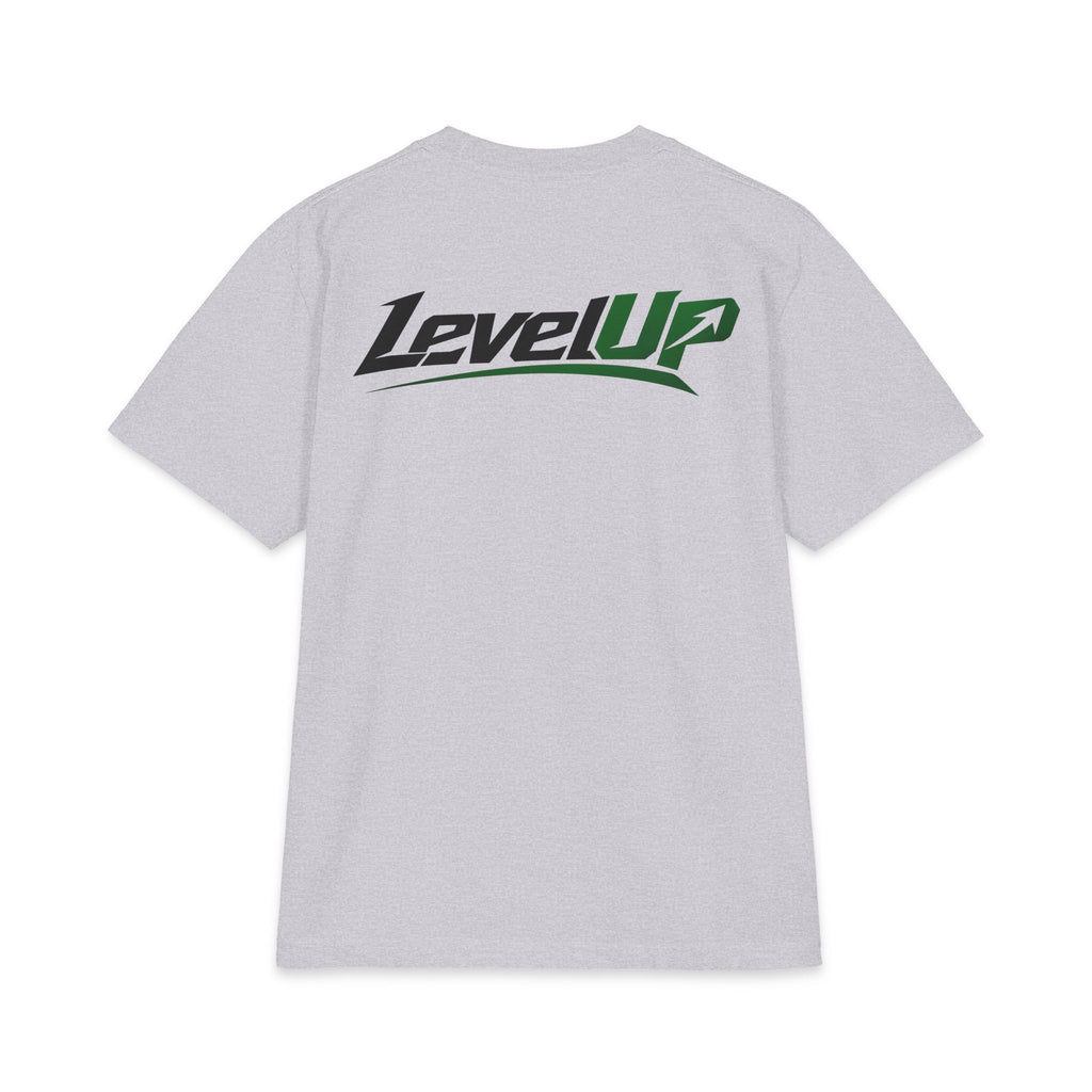 LevelUp NO LMTS Unisex Max Heavyweight Short Sleeve Tee