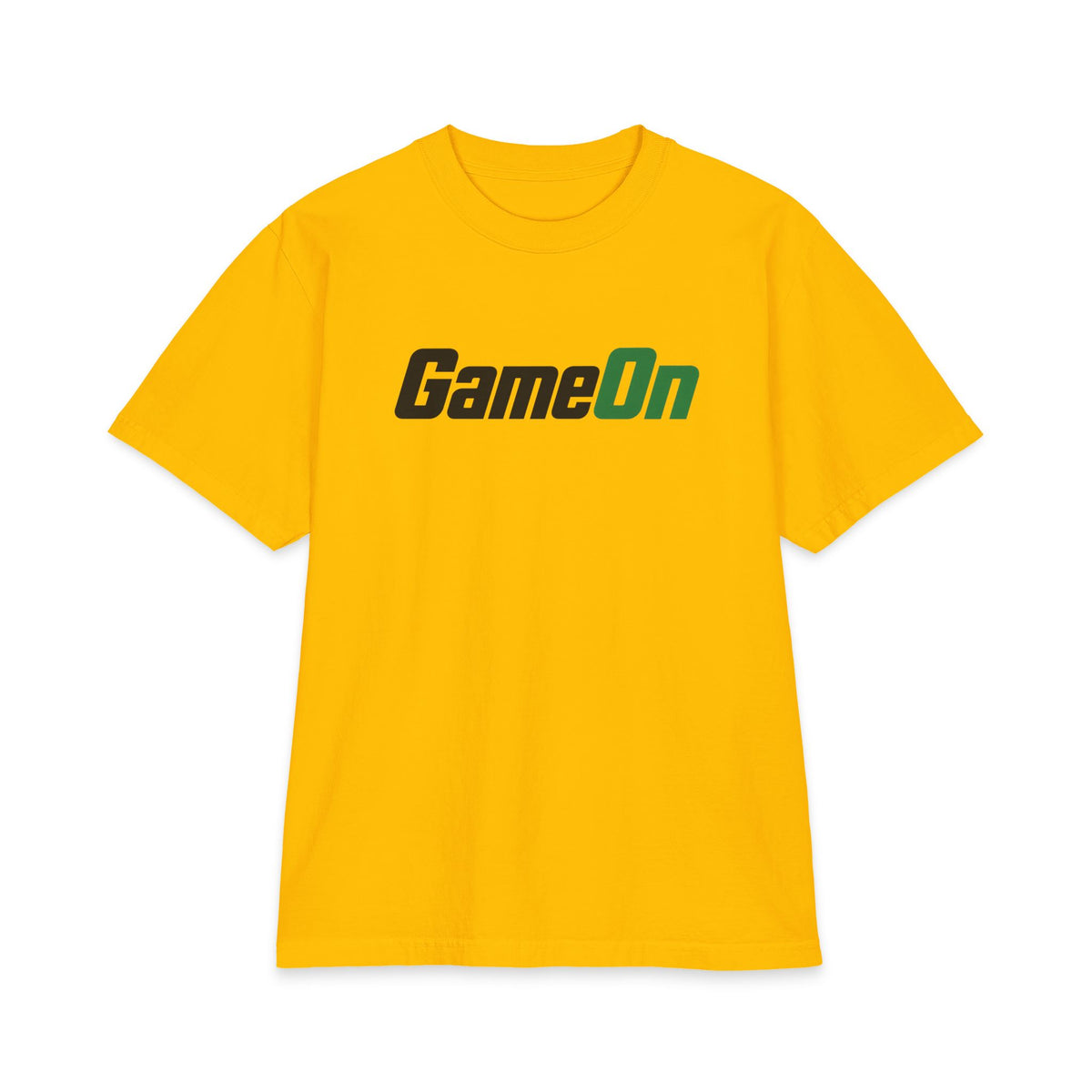 GameOn NO LMTS Unisex Max Heavyweight Short Sleeve Tee