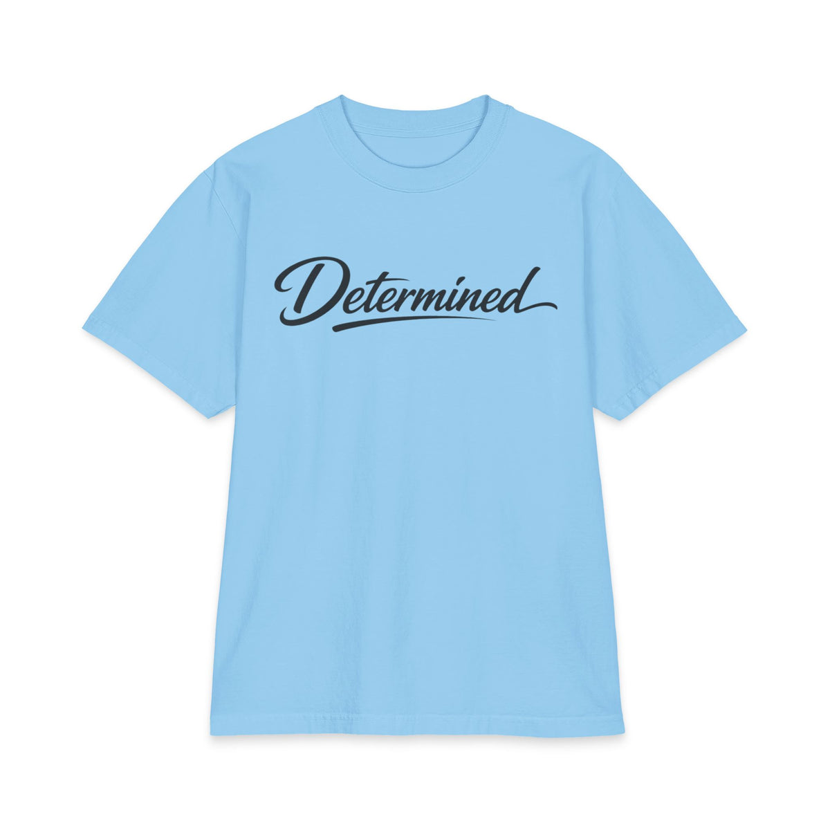 Determined NO LMTS Unisex Max Heavyweight Short Sleeve Tee