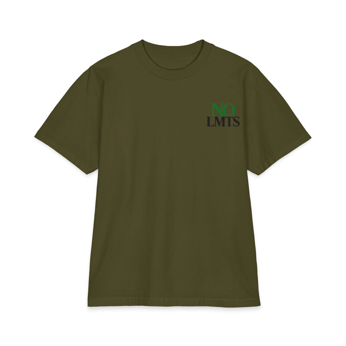 Rise Above NO LMTS Unisex Max Heavyweight Short Sleeve Tee