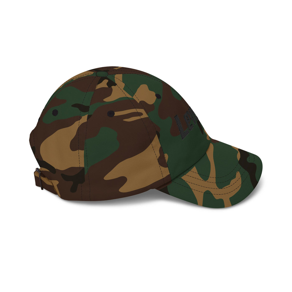 "LevelUp" Classic Embroidered NO LMTS Cap - with NL Accent
