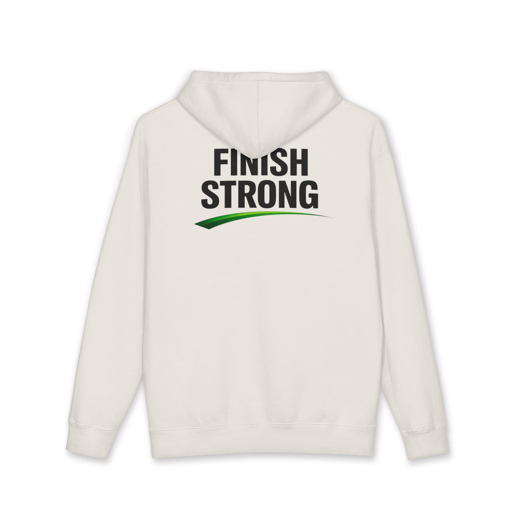 Finish Strong NO LMTS Unisex Heavyweight Hooded Sweatshirt