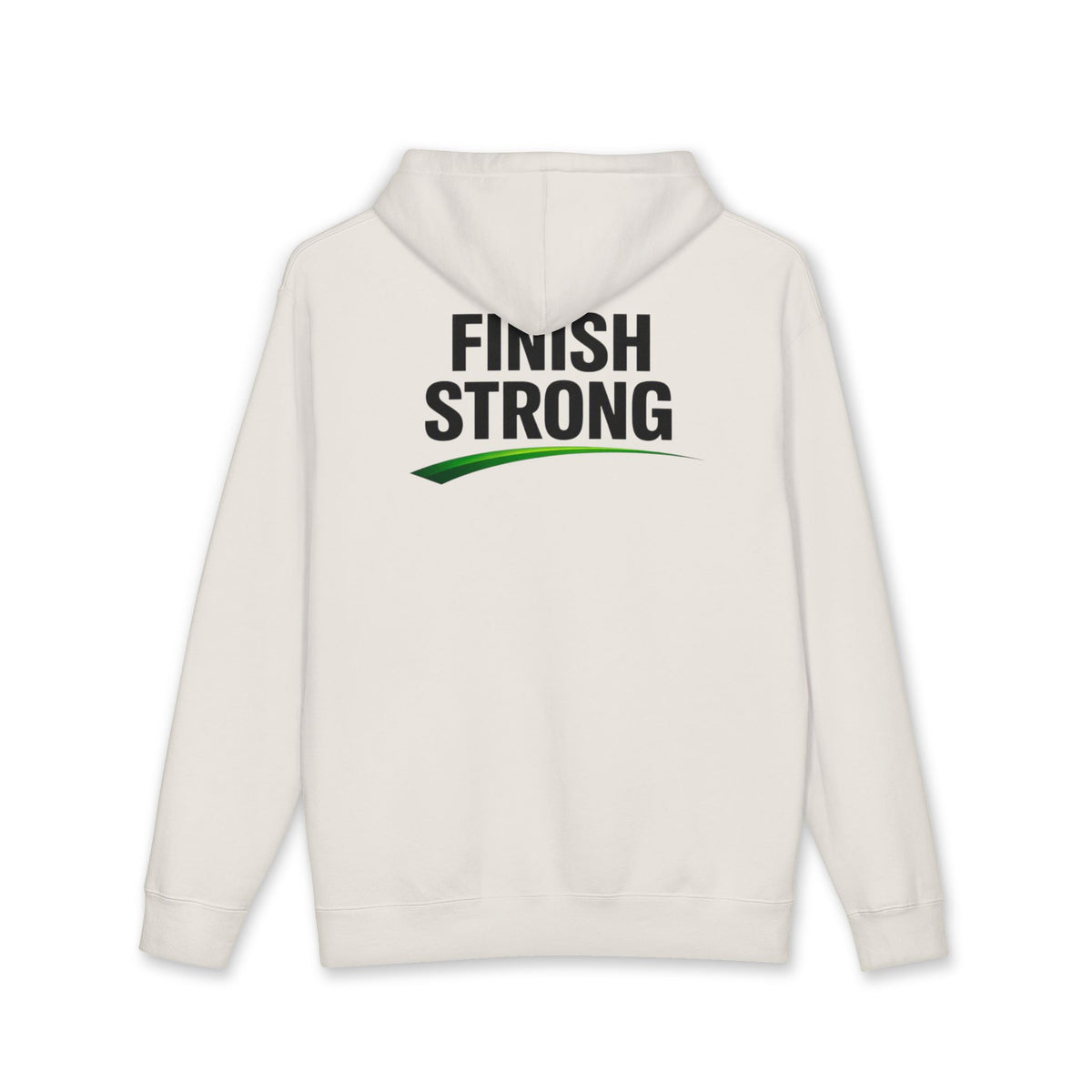 Finish Strong NO LMTS Unisex Heavyweight Hooded Sweatshirt
