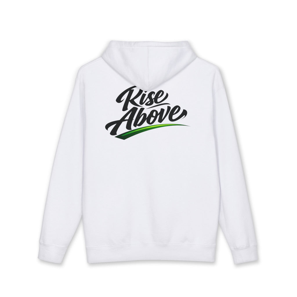 Rise Above NO LMTS Unisex Heavyweight Hooded Sweatshirt