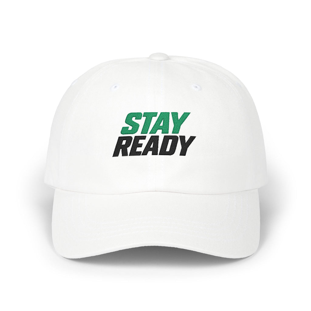"Stay Ready" Classic NO LMTS Cap with NL Accent