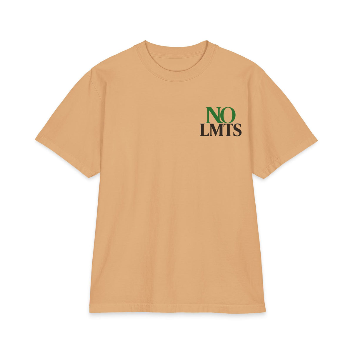 Discipline Fuels Achievement NO LMTS Unisex Max Heavyweight Short Sleeve Tee