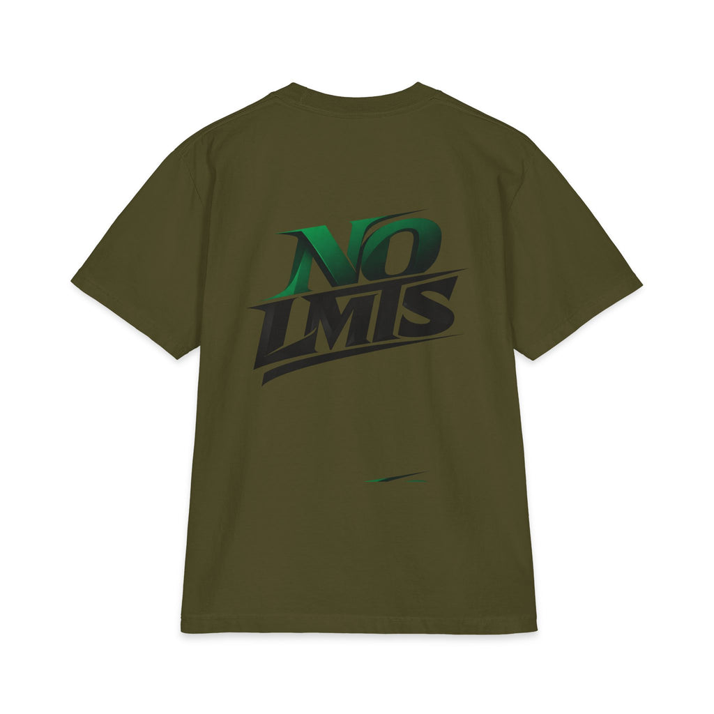 Classic NO LMTS Unisex Max Heavyweight Short Sleeve Tee