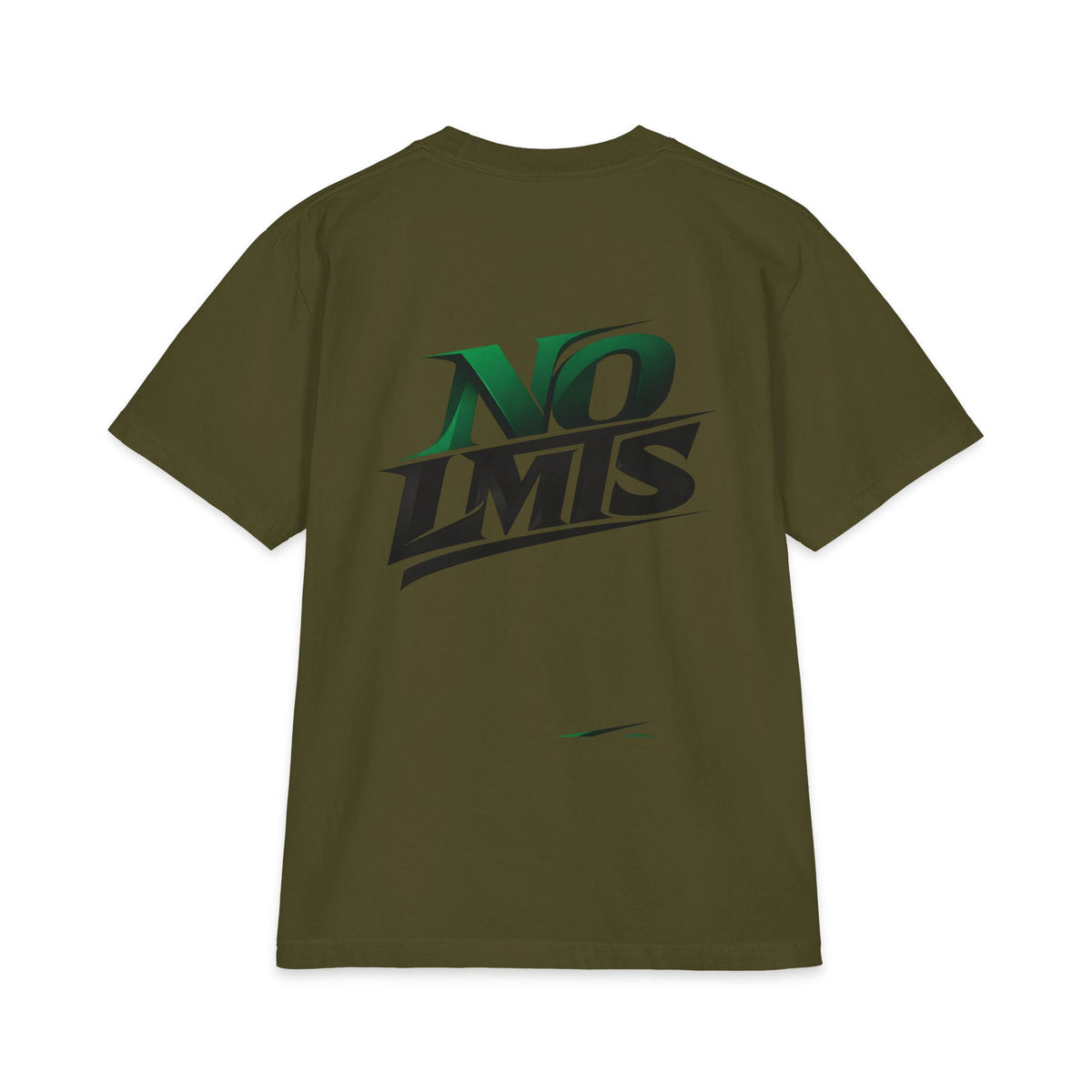 Classic NO LMTS Unisex Max Heavyweight Short Sleeve Tee