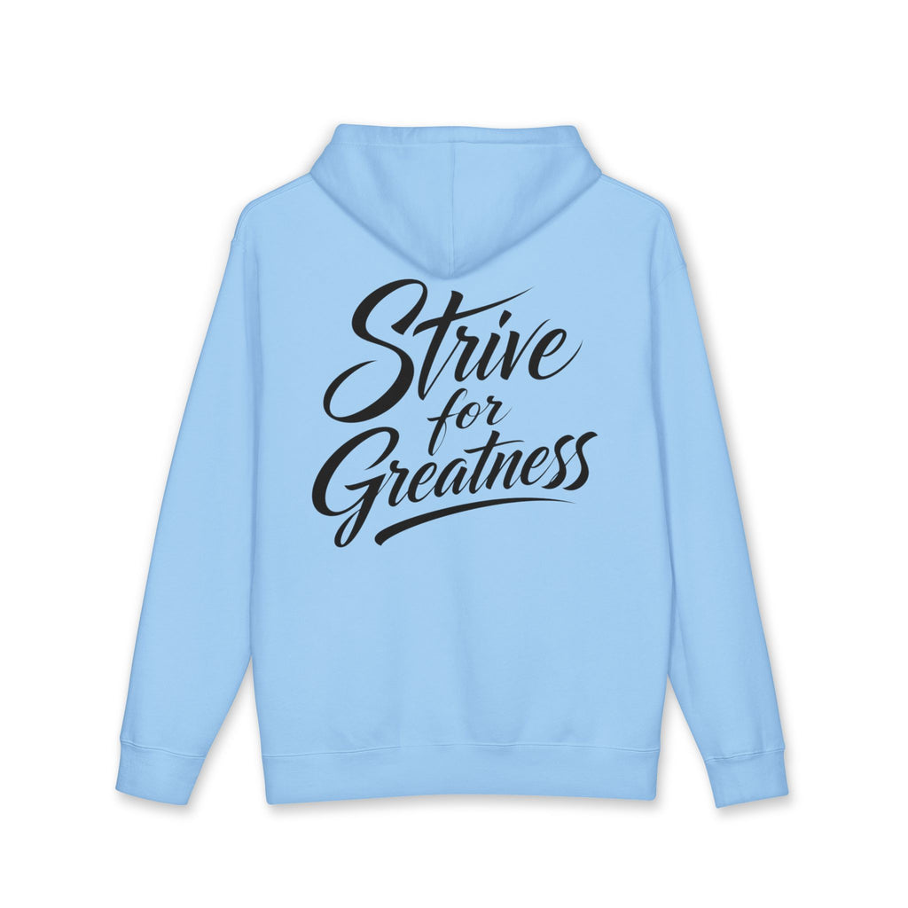 Strive For Greatness NO LMTS Unisex Heavyweight Hooded Sweatshirt