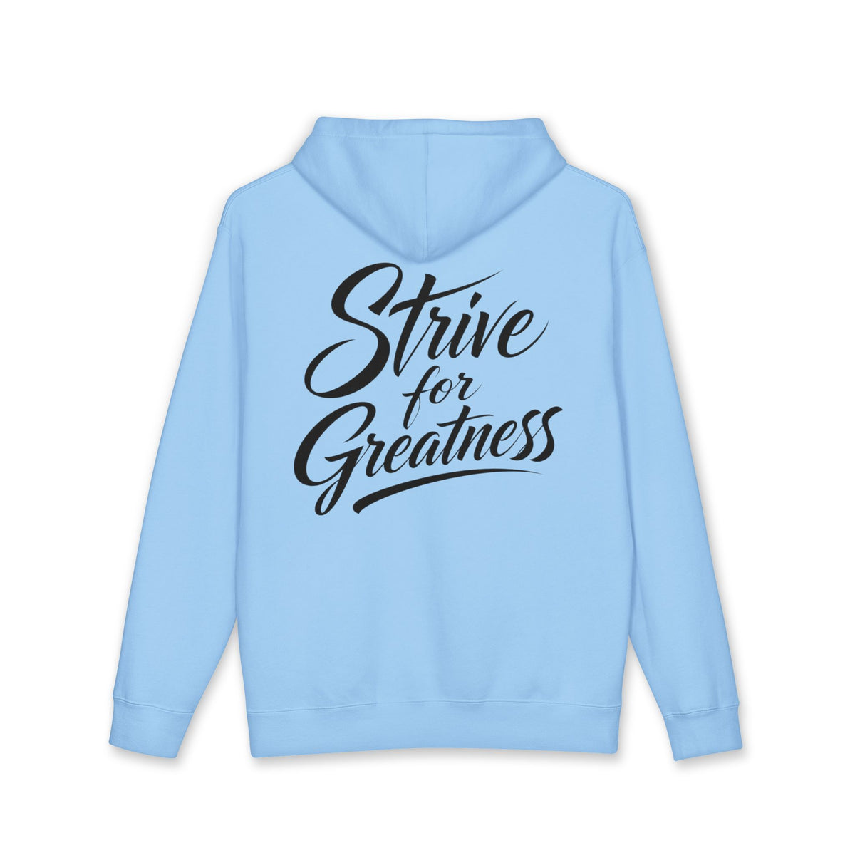 Strive For Greatness NO LMTS Unisex Heavyweight Hooded Sweatshirt