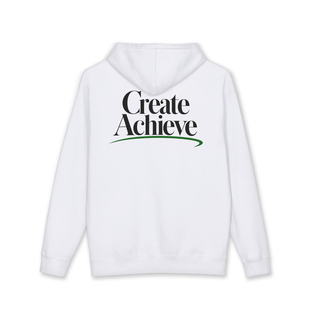 Create Achieve NO LMTS Unisex Heavyweight Hooded Sweatshirt
