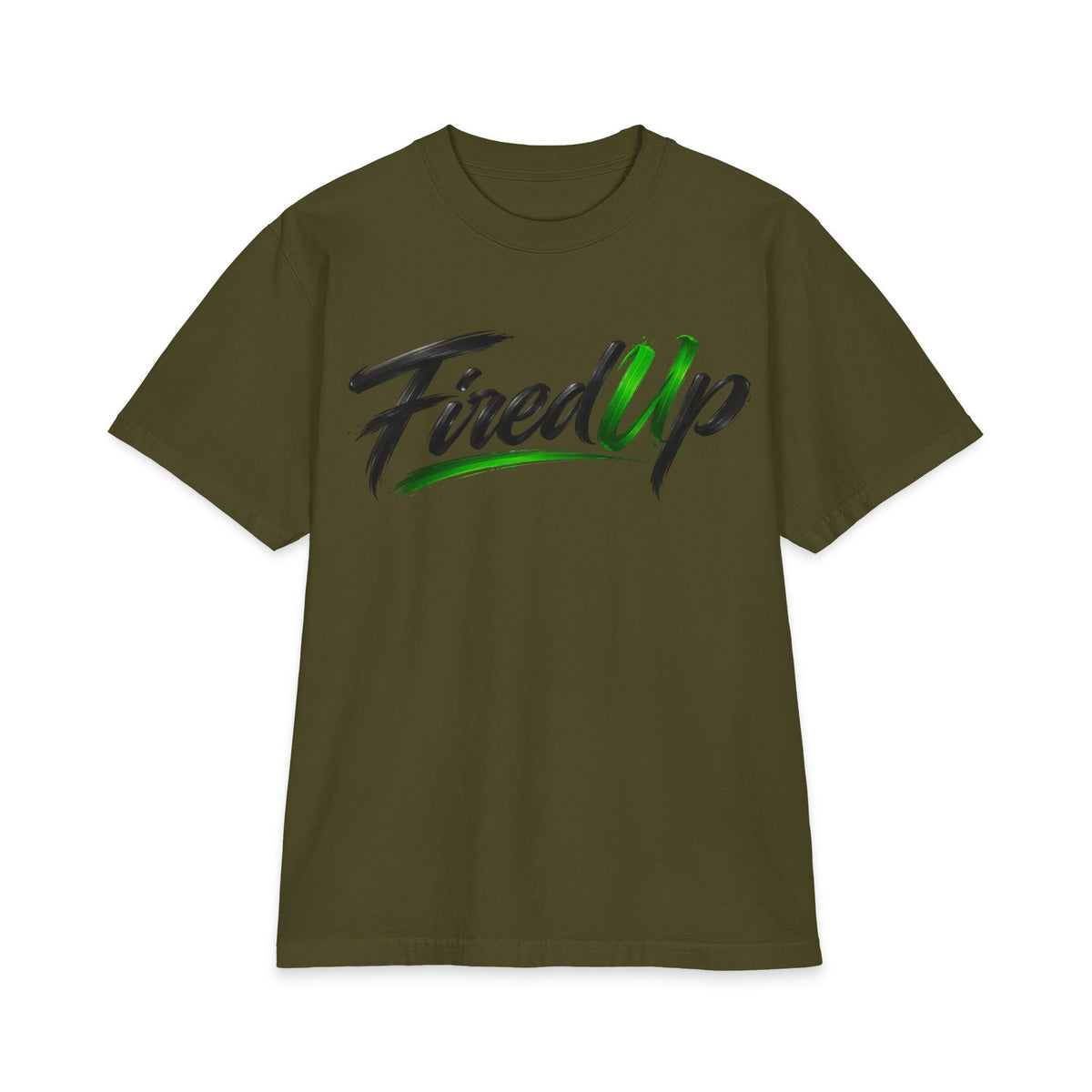 FiredUp NO LMTS Unisex Max Heavyweight Short Sleeve Tee