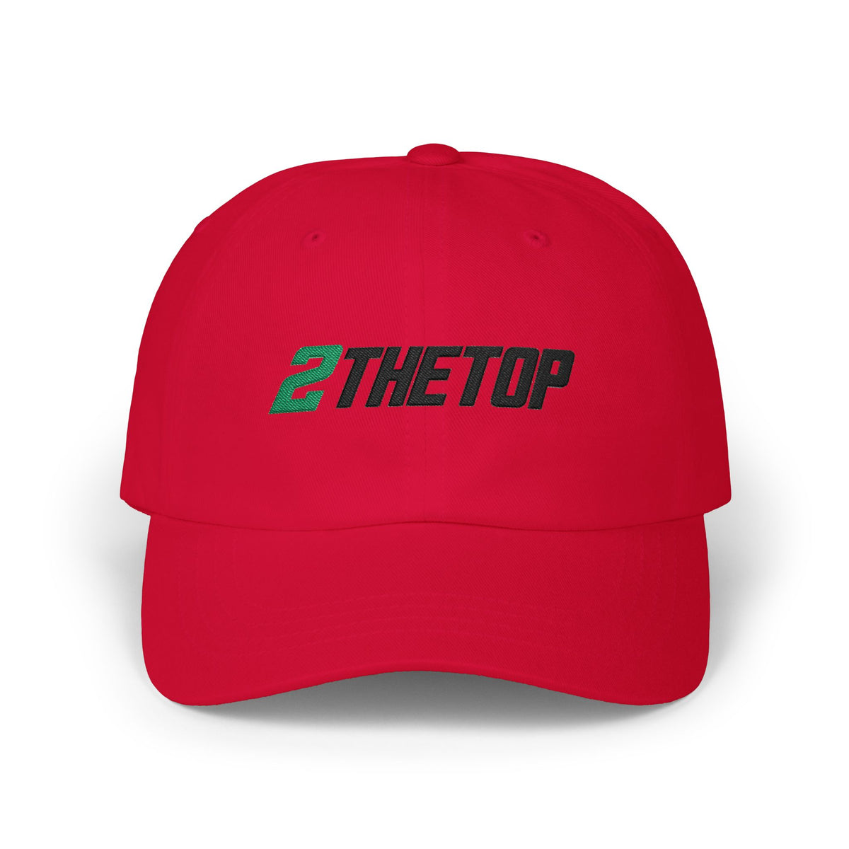 "2THETOP" White Embroidered NOLMTS Cap with NL Accent