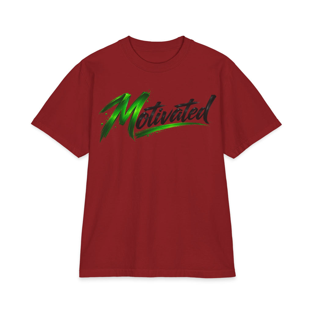 Motivated NO LMTS Unisex Max Heavyweight Short Sleeve Tess