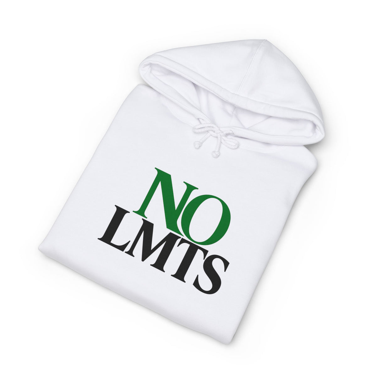 Strive For Greatness NO LMTS Unisex Heavyweight Hooded Sweatshirt
