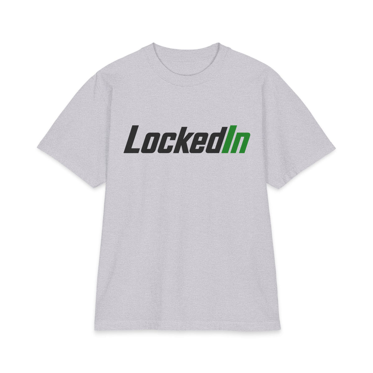 LockedIn NO LMTS Unisex Max Heavyweight Short Sleeve Tee