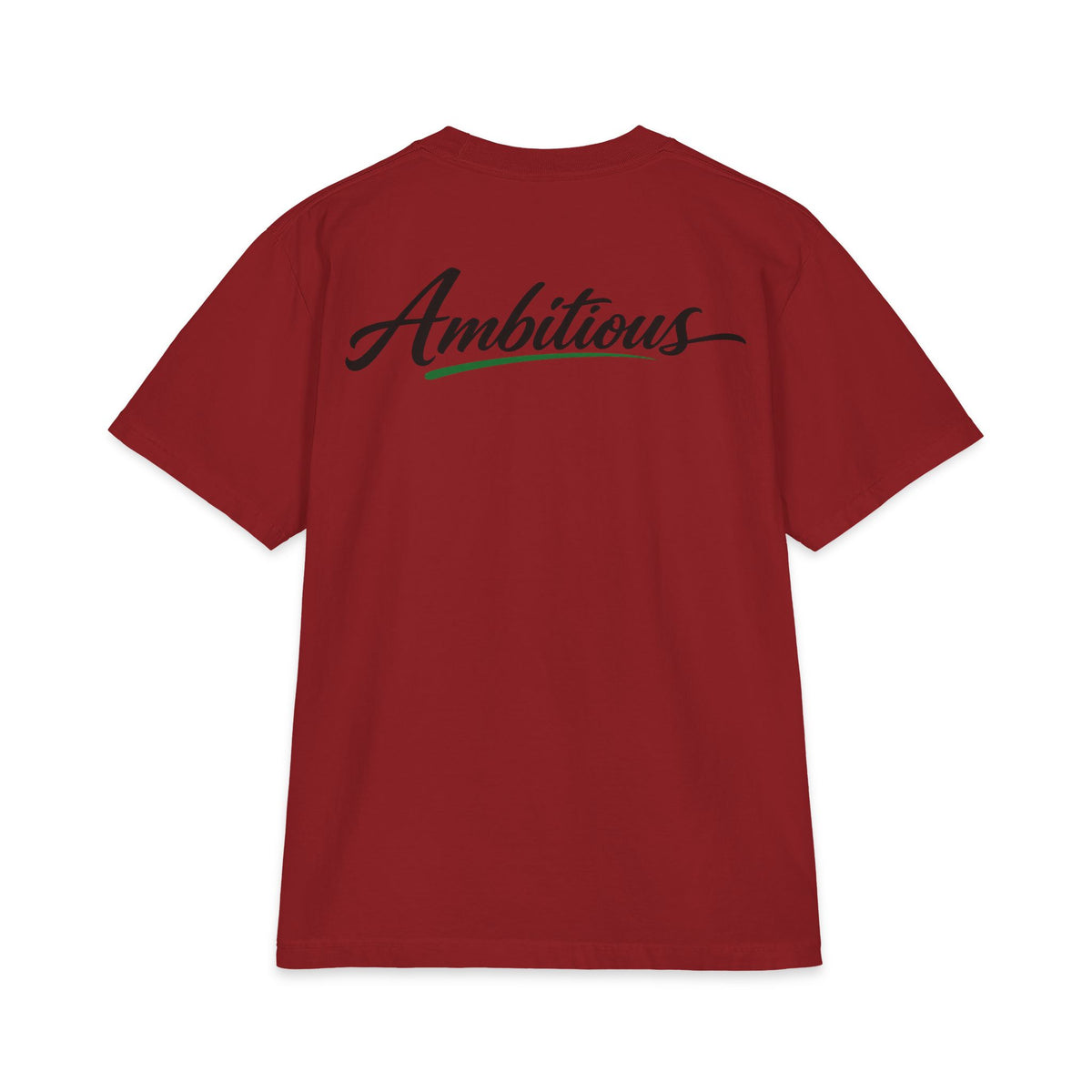 Ambitious NO LMTS Unisex Max Heavyweight Short Sleeve Tee