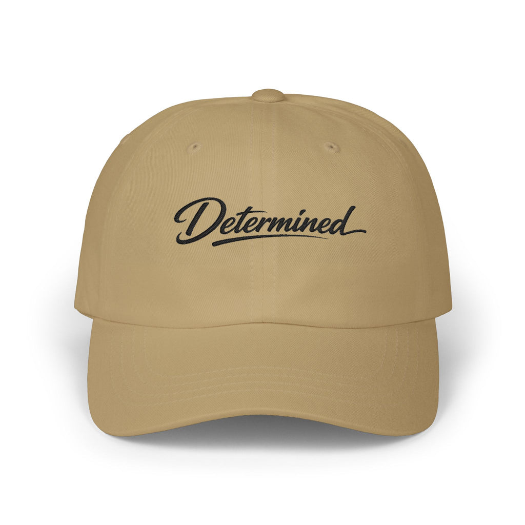 "Determined" Embroidered NO LMTS Cap