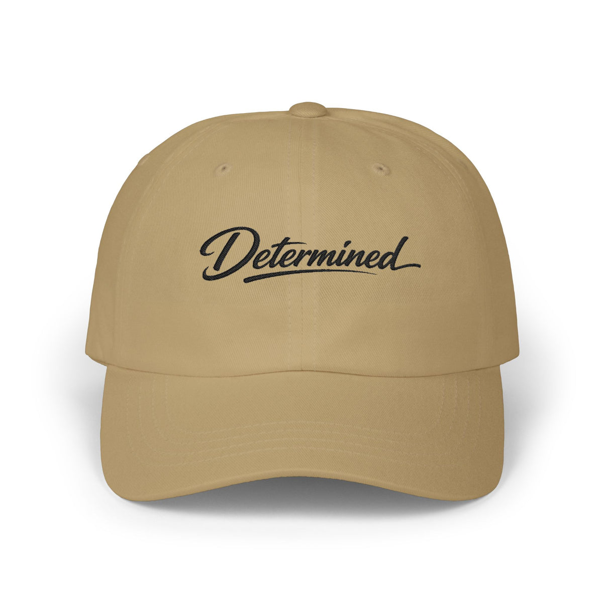 "Determined" Embroidered NO LMTS Cap