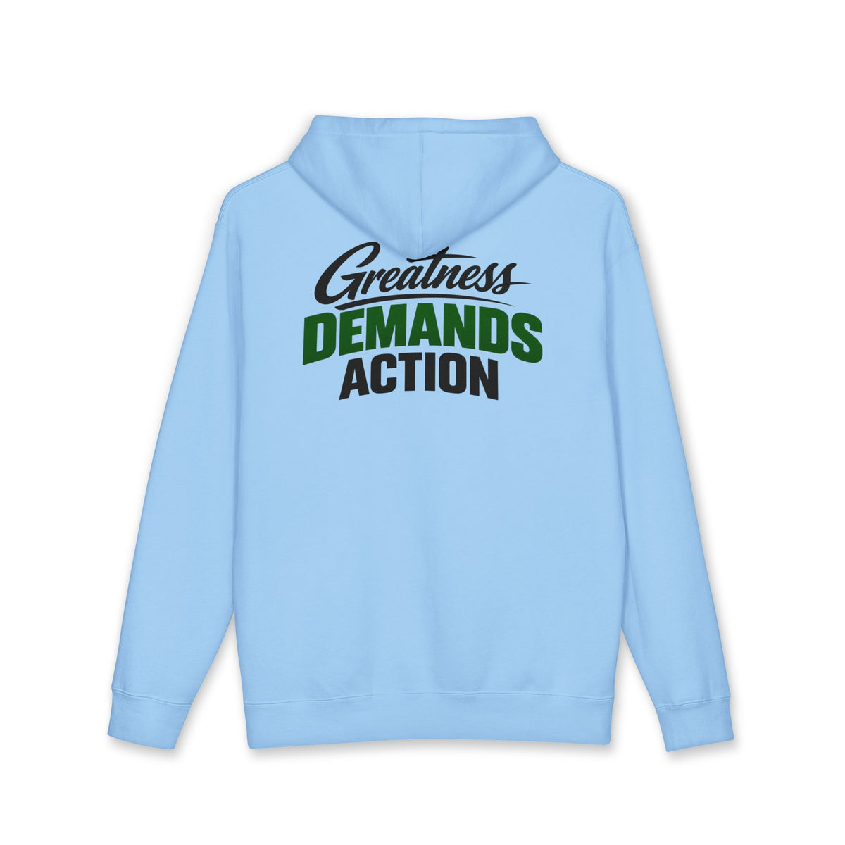 Greatness Demands Action No LMTS Unisex Heavyweight Hooded Sweatshirt