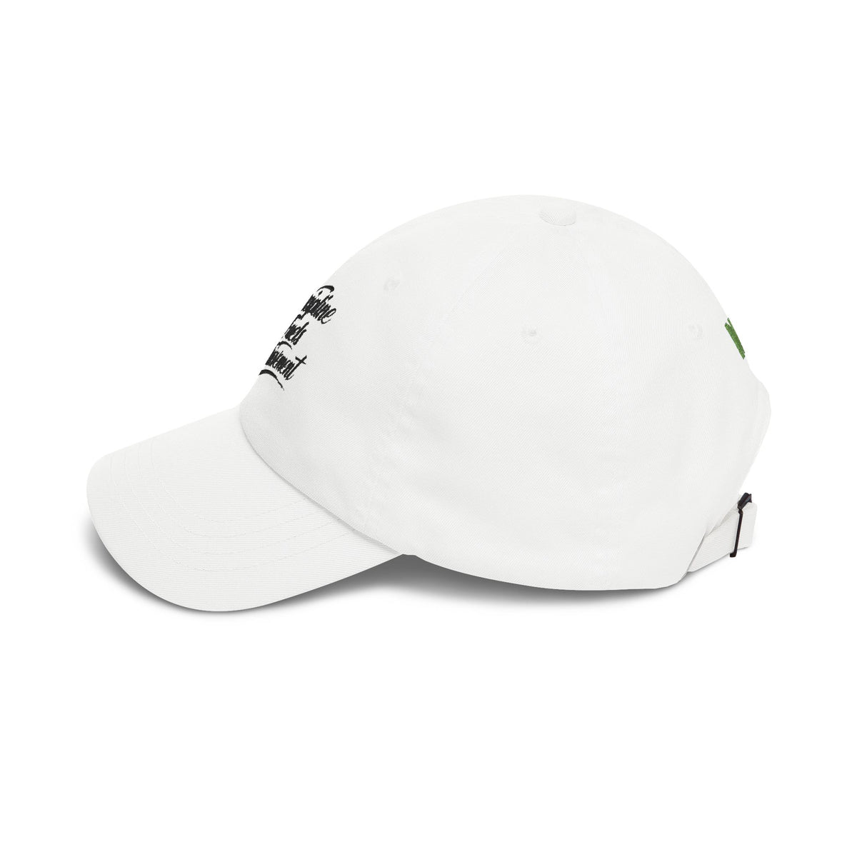 "Discipline Fuels Achievement" Classic Embroidered NO LMTS Cap