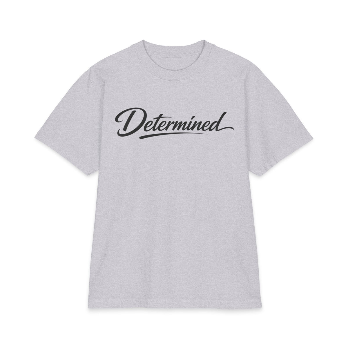 Determined NO LMTS Unisex Max Heavyweight Short Sleeve Tee