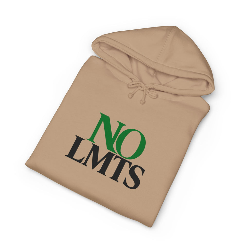 Driven NO LMTS Unisex Heavyweight Hooded Sweatshirt