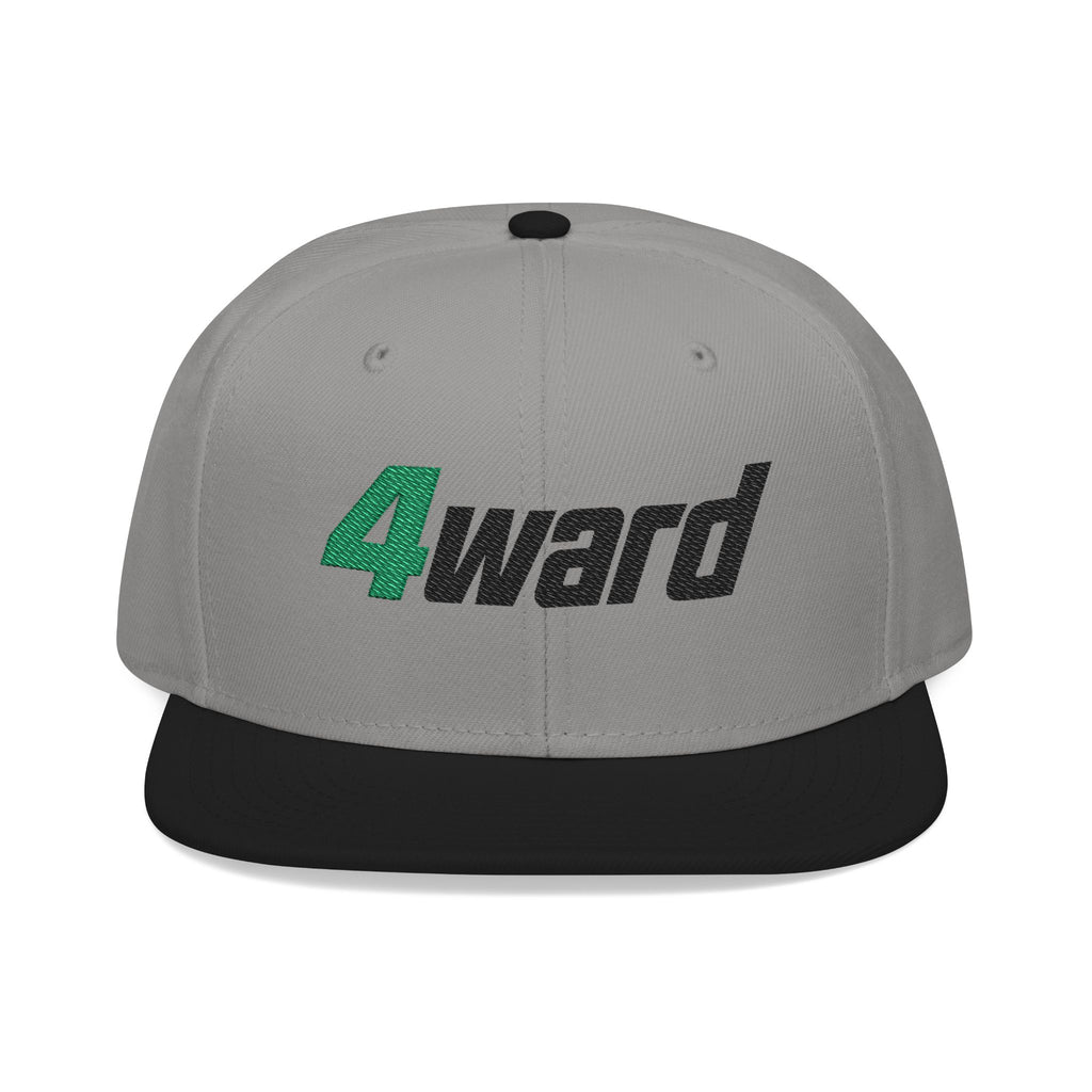 "4ward" Embroidered Snapback NO LMTS Cap