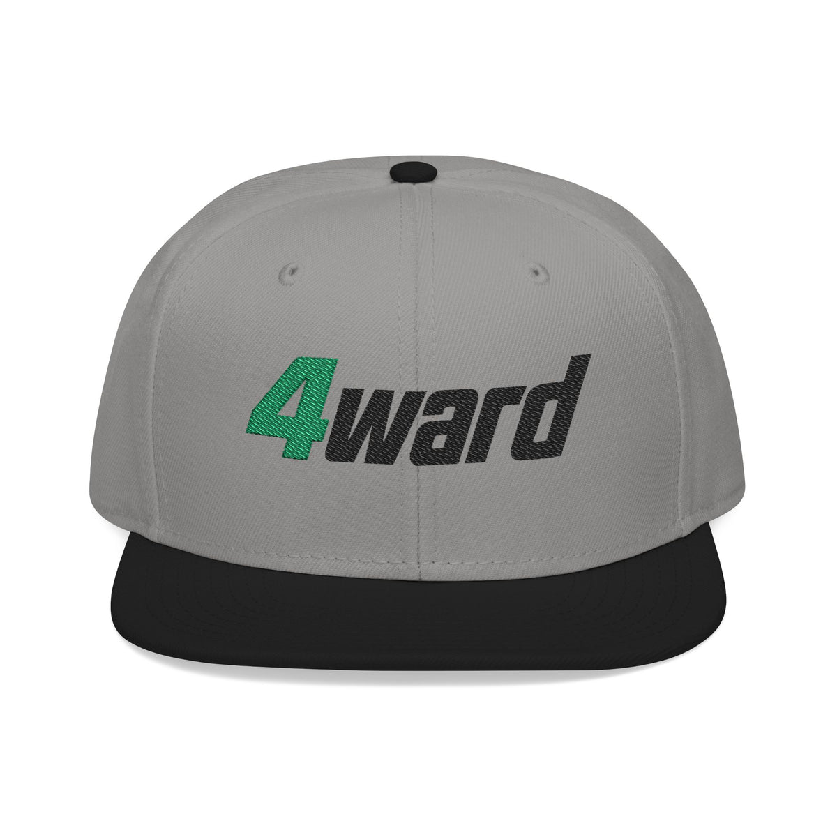 "4ward" Embroidered Snapback NO LMTS Cap