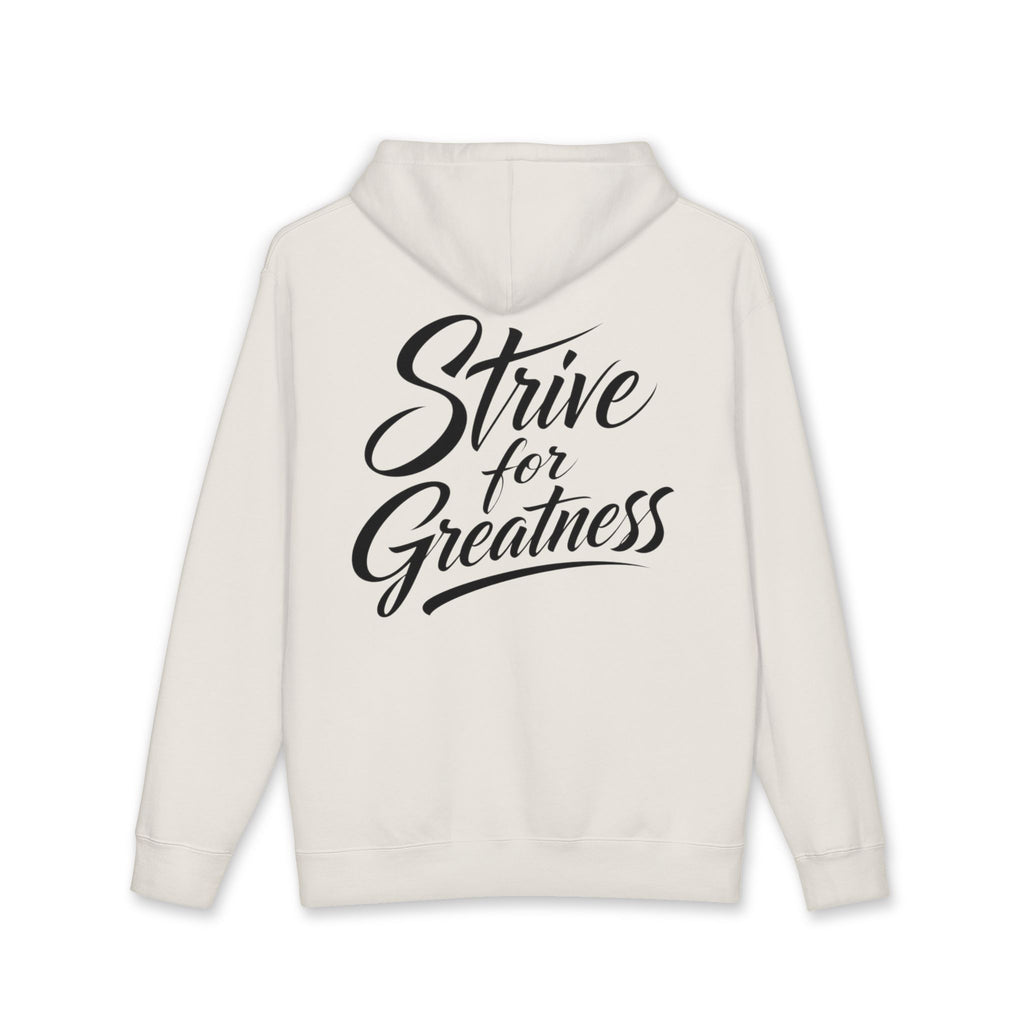 Strive For Greatness NO LMTS Unisex Heavyweight Hooded Sweatshirt