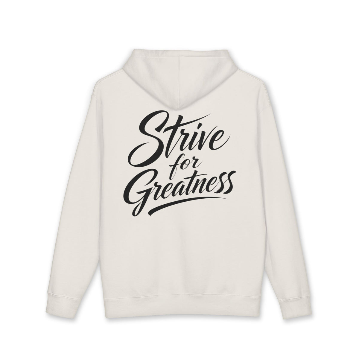Strive For Greatness NO LMTS Unisex Heavyweight Hooded Sweatshirt