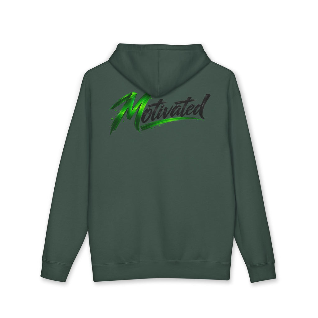 Motivated NO LMTS Unisex Heavyweight Hooded Sweatshirt