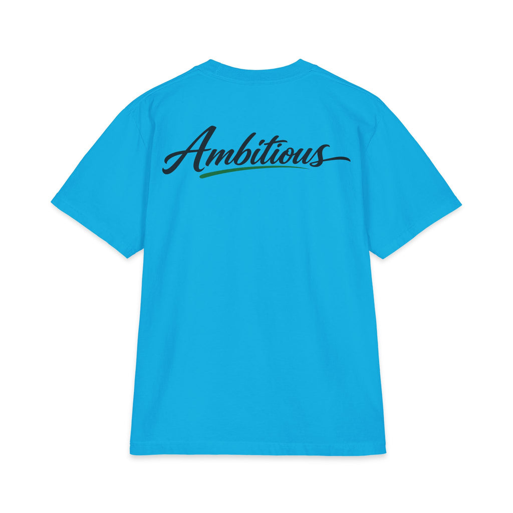 Ambitious NO LMTS Unisex Max Heavyweight Short Sleeve Tee