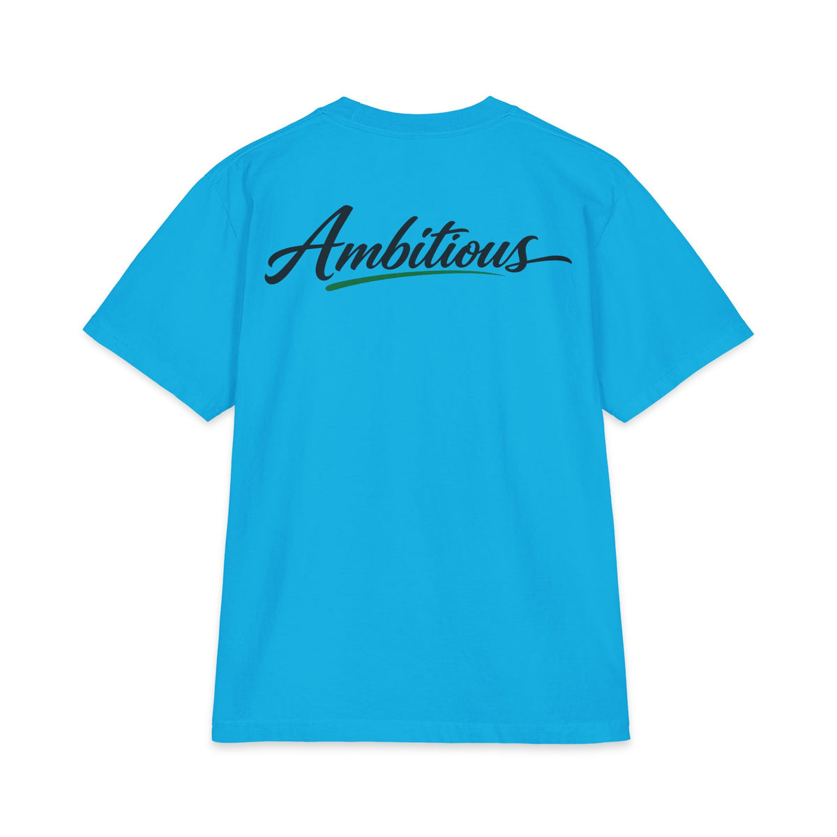 Ambitious NO LMTS Unisex Max Heavyweight Short Sleeve Tee