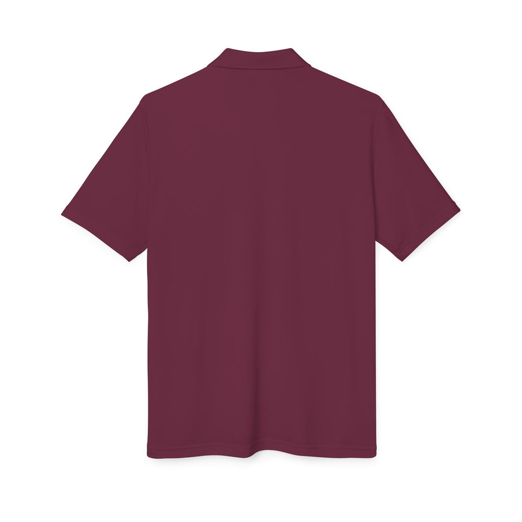 NO LMTS Classic Adidas Embroidered Performance Polo