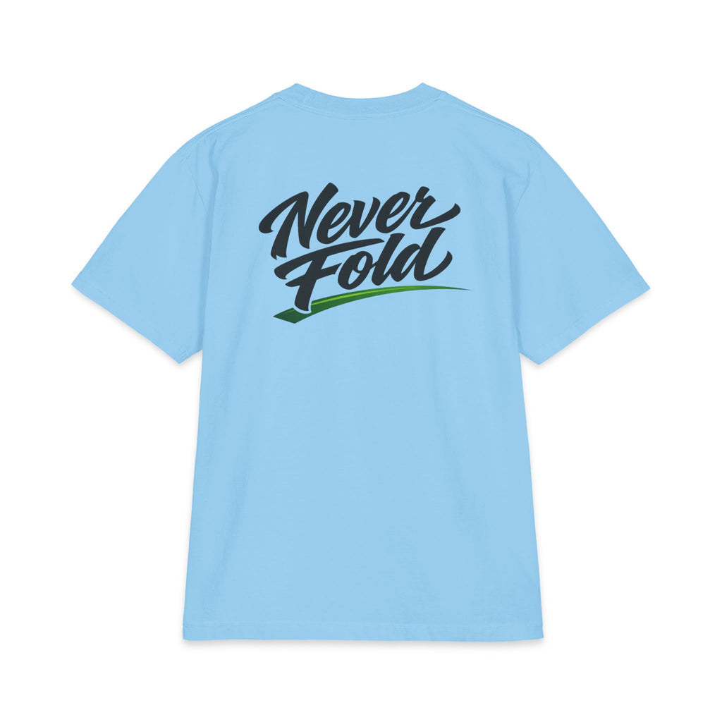 Never Fold NO LMTS Unisex Max Heavyweight Short Sleeve Tee