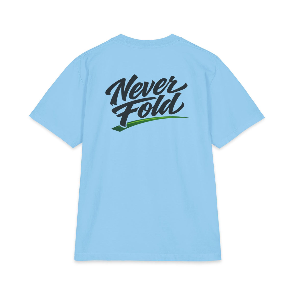 Never Fold NO LMTS Unisex Max Heavyweight Short Sleeve Tee