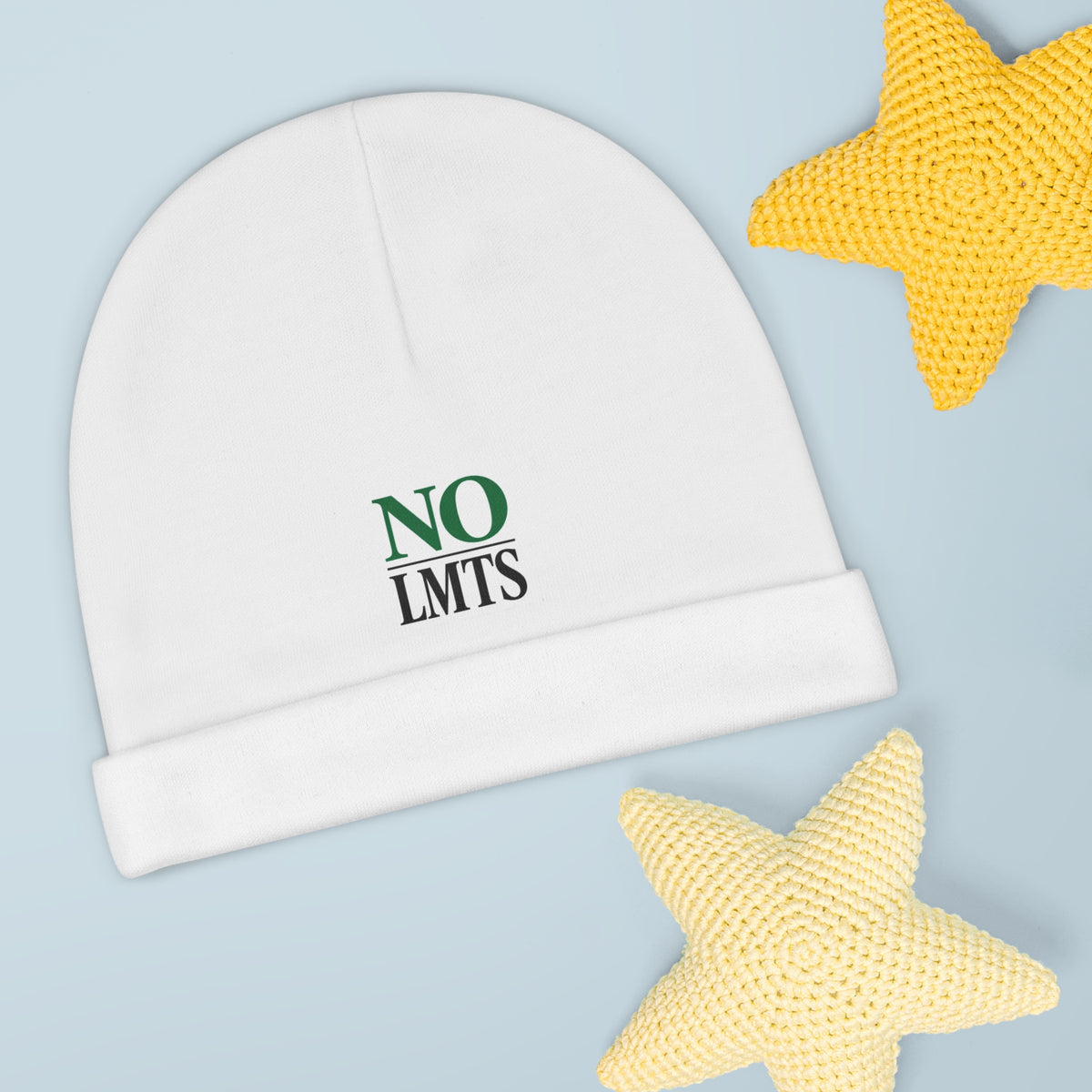 "No LMTS" Baby Beanie – Infant Knit Cap