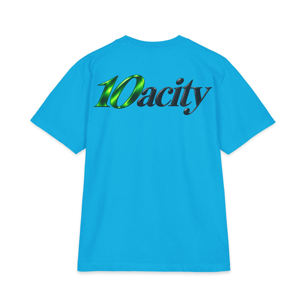 10acity NO LMTS Unisex Max Heavyweight Short Sleeve Tee