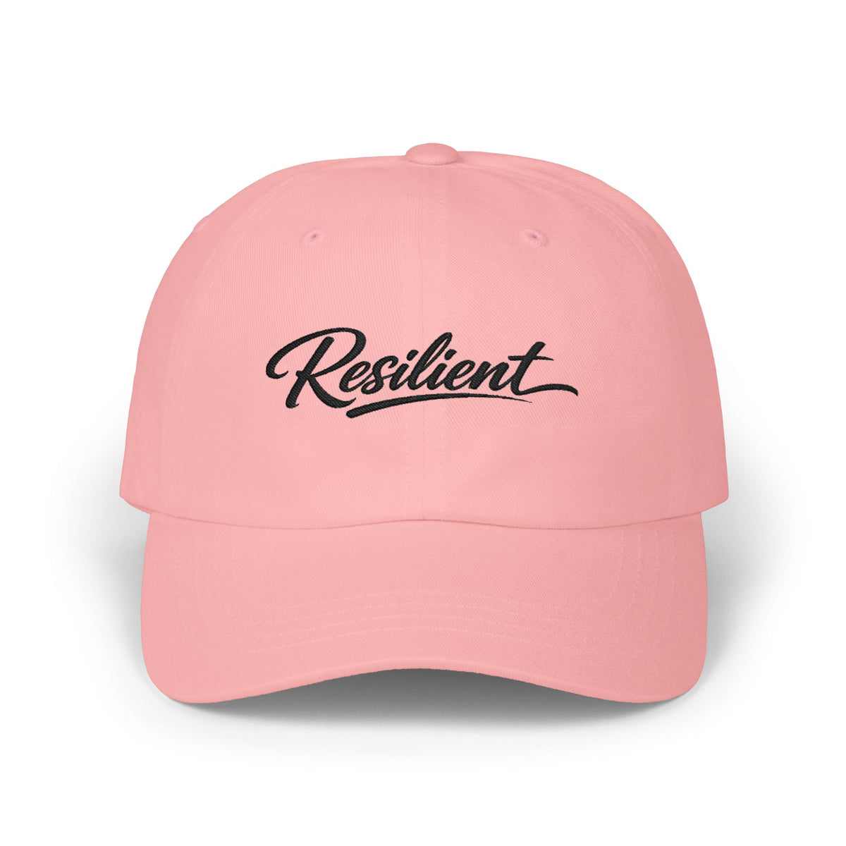 "Resilient" - NO LMTS Classic Embroidered Cap