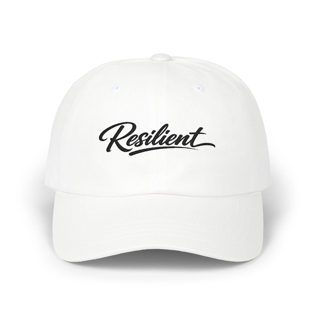 "Resilient" - NO LMTS Classic Embroidered Cap