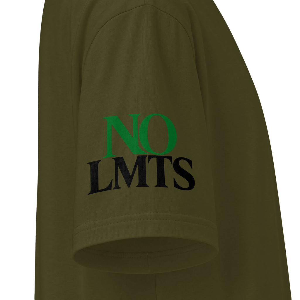Driven2Win NO LMTS Unisex Max Heavyweight Short Sleeve Tee
