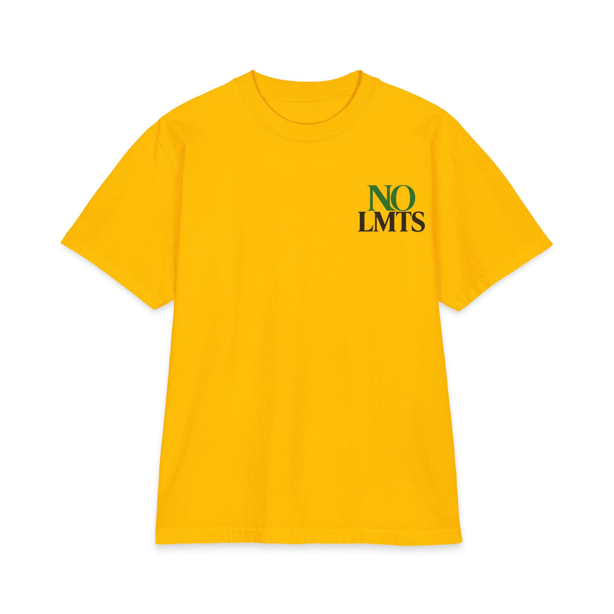 Built2Win "NO LMTS" Heavyweight Short Sleeve T‑Shirt