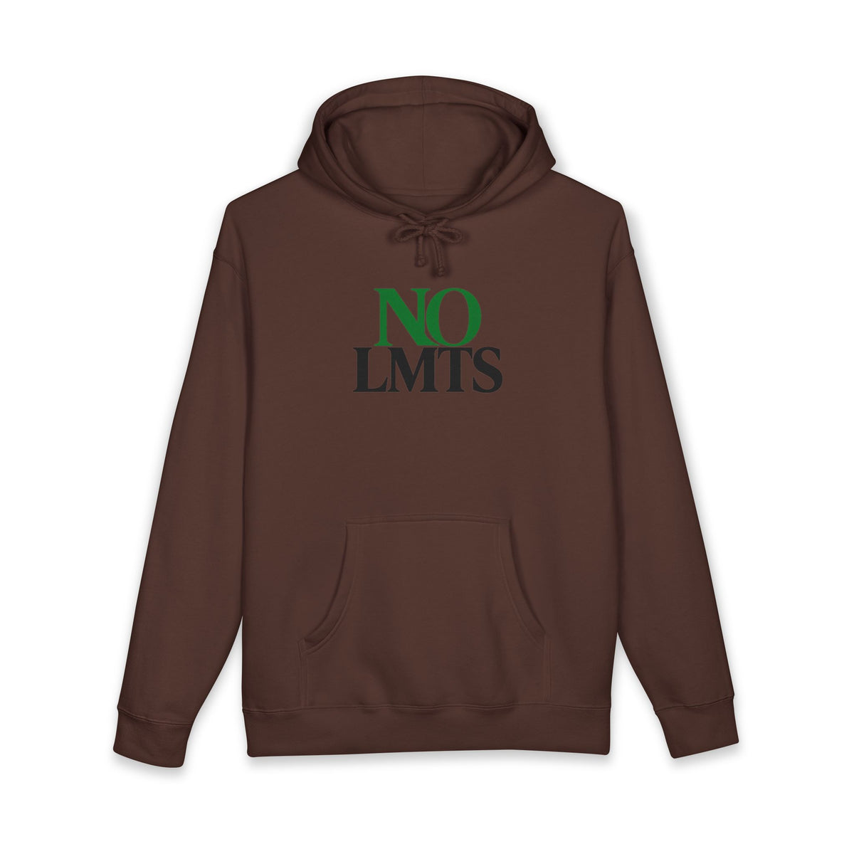 Never Fold NO LMTS Unisex Heavyweight Hooded Sweatshirt
