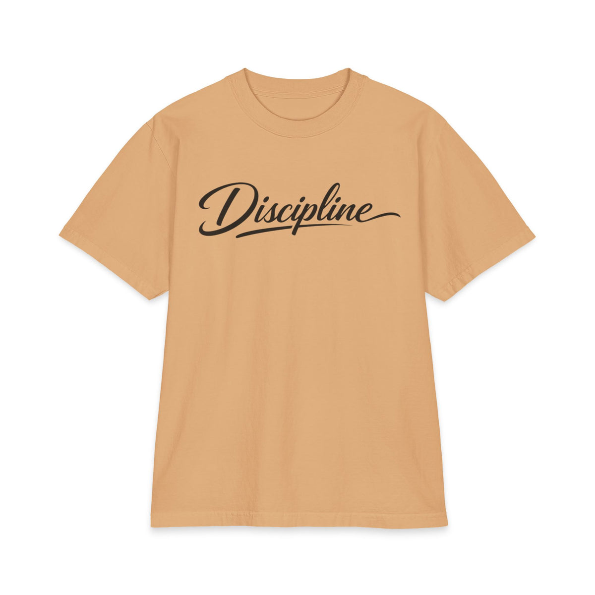 Discipline NO LMTS Unisex Max Heavyweight Short Sleeve Tee