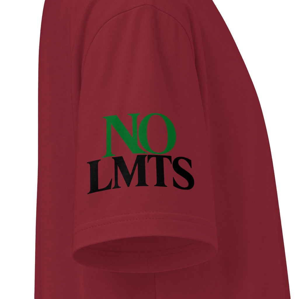 Finish Strong NO LMTS Unisex Max Heavyweight Short Sleeve Tee