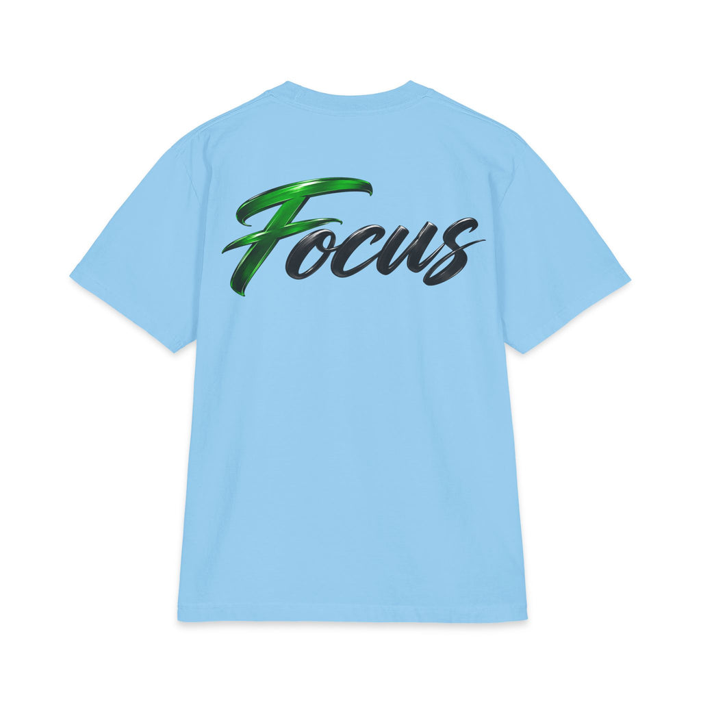 Focus NO LMTS Unisex Max Heavyweight Short Sleeve Tee