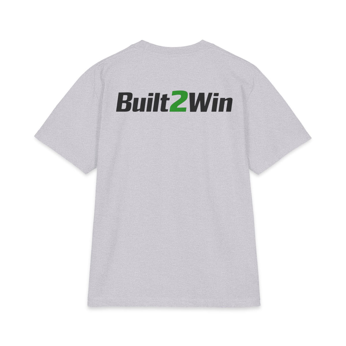 Built2Win "NO LMTS" Heavyweight Short Sleeve T‑Shirt