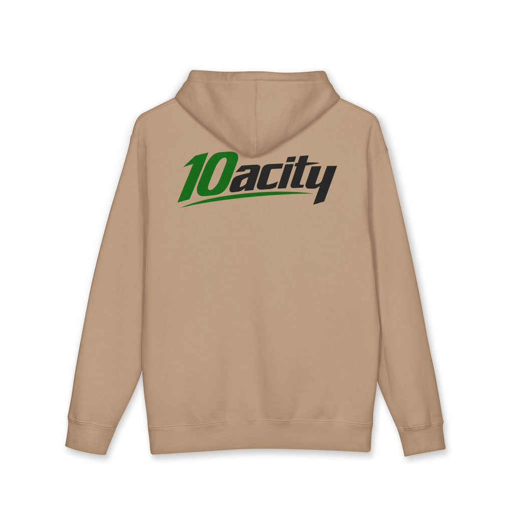 10acity NO LMTS Unisex Heavyweight Hooded Sweatshirt
