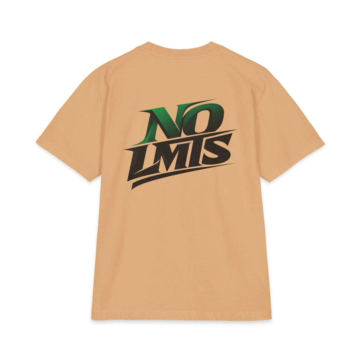 NO LMTS Logo Unisex Max Heavyweight Short Sleeve Tee